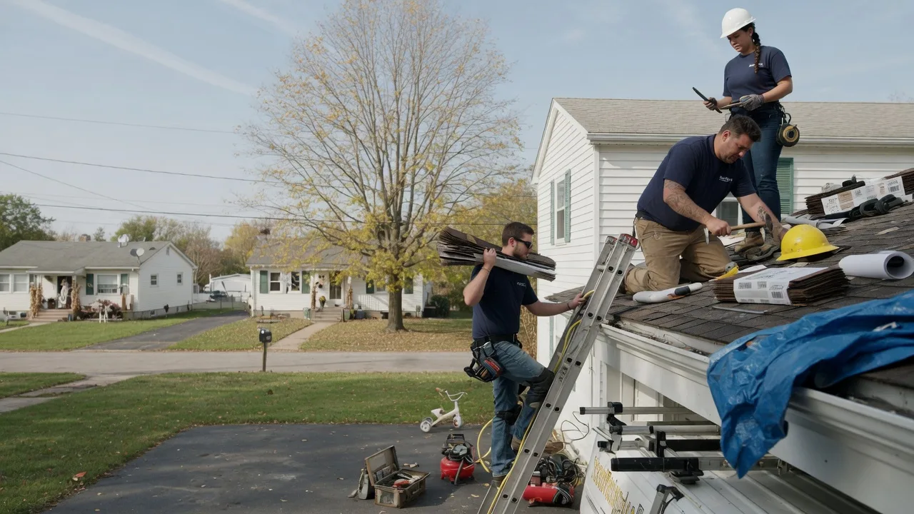Local Roofing Contractors in Uneeda, WV near me